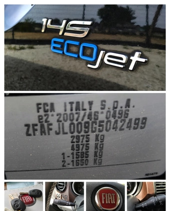 Fiat Talento cena 78900 przebieg: 176000, rok produkcji 2017 z Nowogród małe 781